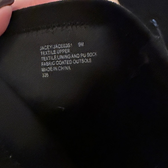 Steve Madden Jacey over-the-Knee Black Microsuede Boots Women's Size 9 - Picture 4 of 4